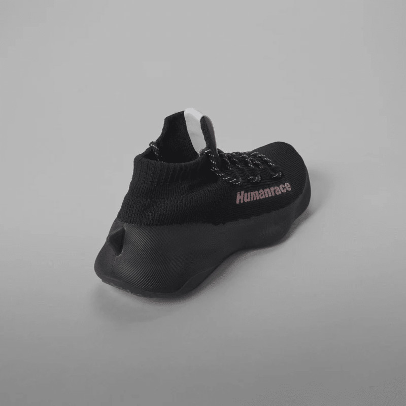 Adidas yeezy human outlet race black